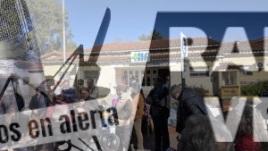 Nuevo abrazo solidario al hospital de La Falda: vecinos y trabajadores exigen su recuperación