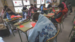 Por las bajas temperaturas, no se computarán inasistencias en las escuelas este lunes en Córdoba