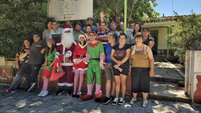 marcos nahuel vea ayudas solidarias navidad manitos de barro