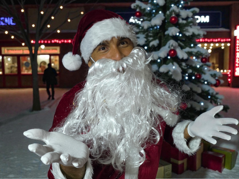 audio personalizado de papa noel marcos nahuel vea ayudas solidarias