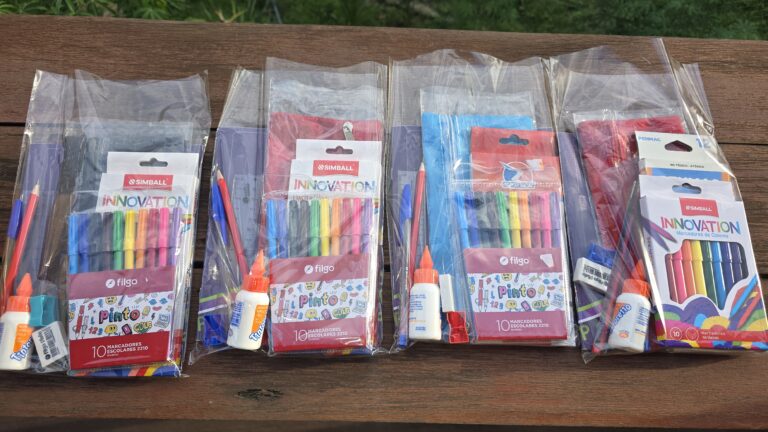 MARCOS NAHUEL UTILES ESCOLARES PUNILLA 2026 VEA AYUDA SOLIDARIA