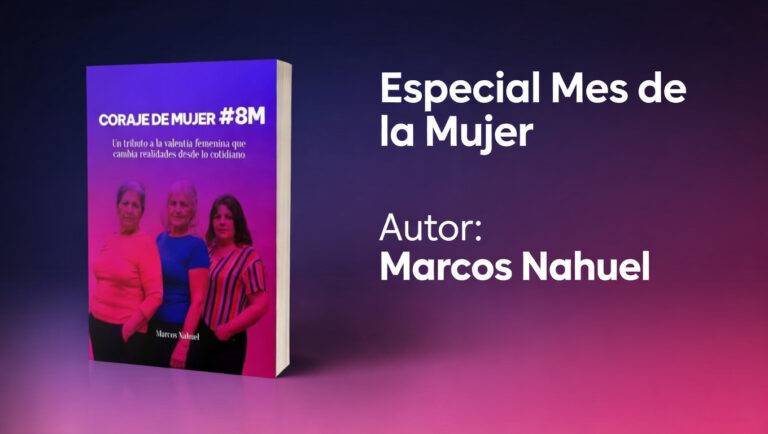 libro coraje de mujer #8m autor marcos nahuel