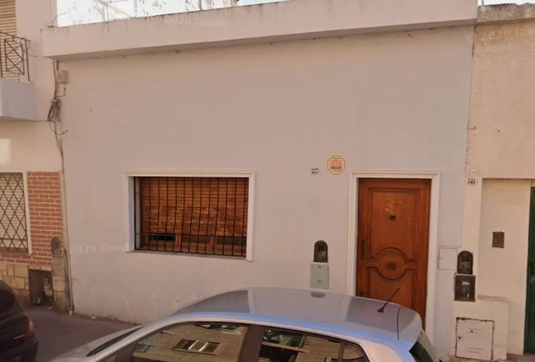 ARQUITECTO MUETO CASA INCENDIADA ALBERDI