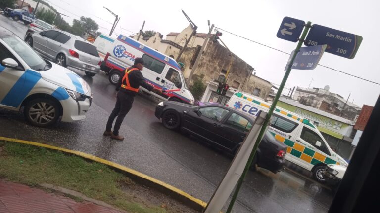 Accidente en valle hermoso ambulancia auto 2 abril 2026