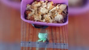 Mujer intentó ingresar marihuana en un tupper con comida en un preso