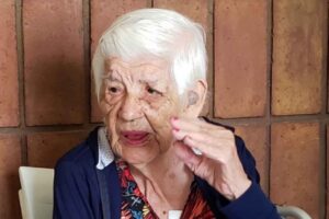 Una de las personas actualmente más longevas del mundo vive en la provincia de Córdoba