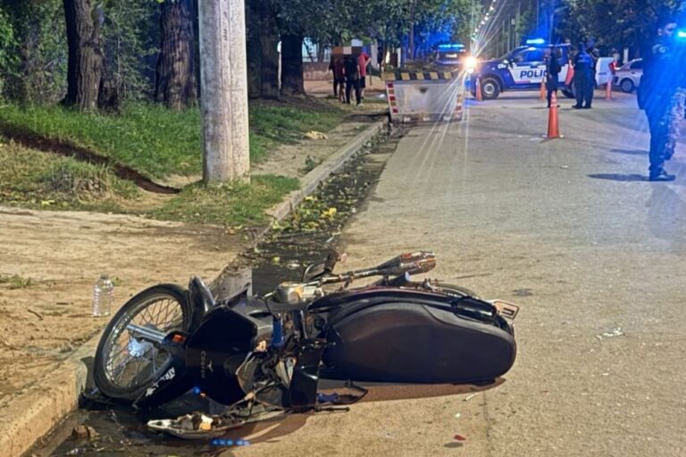 accidente de moto cordoba