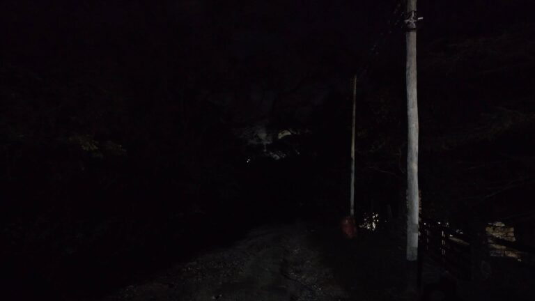 barrio san antonio valle hermoso sin luz