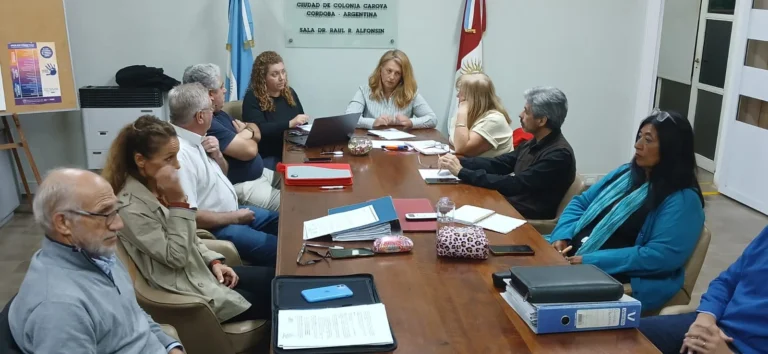 colonia caroya consejo