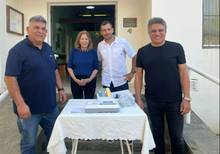 donacion de electrocardiograma casa grande