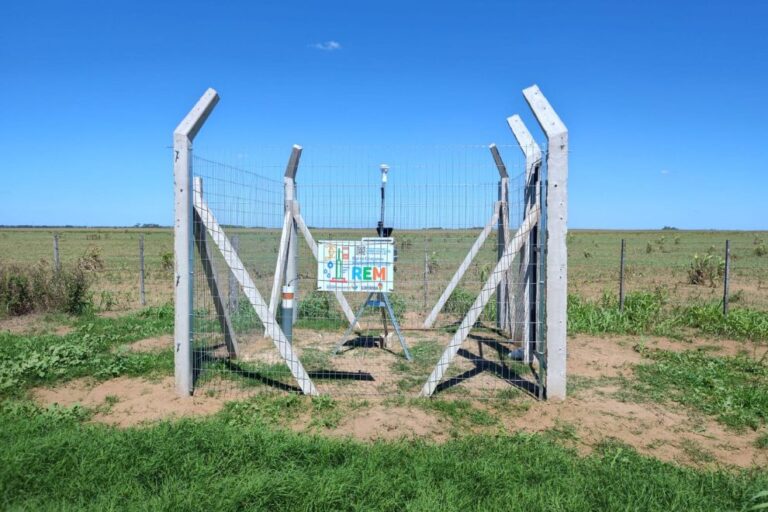 estación meteorológica en Vicuña Mackenna