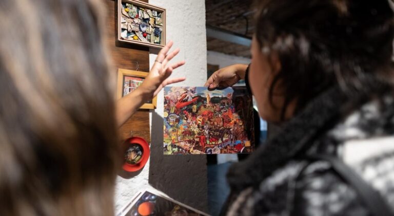 feria de artistas selva