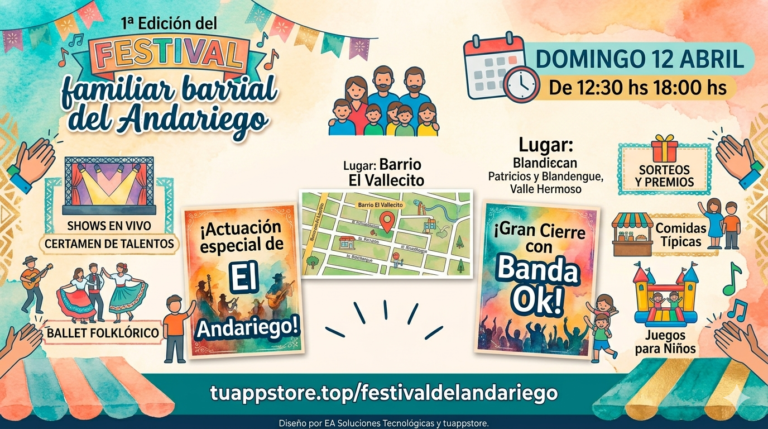 festival del andariego vea noticias
