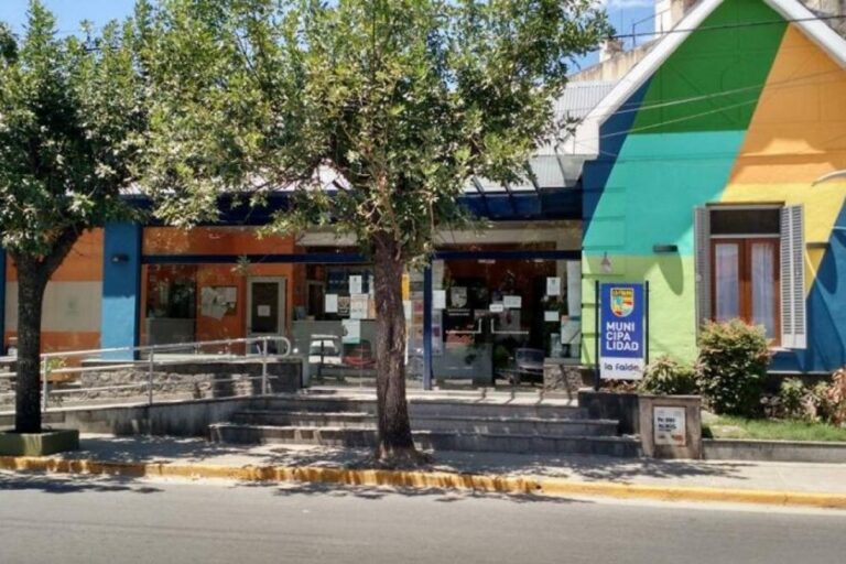 municipalidad de la falda paritarias empleados 2026