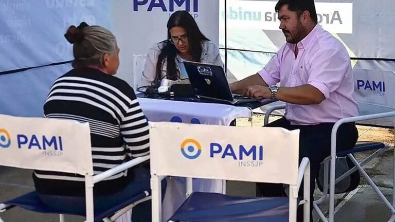 operativo de pami valle hermoso