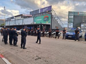 Operativo interfuerzas: detenciones, motos secuestradas y droga incautada en Cosquín y Capilla del Monte