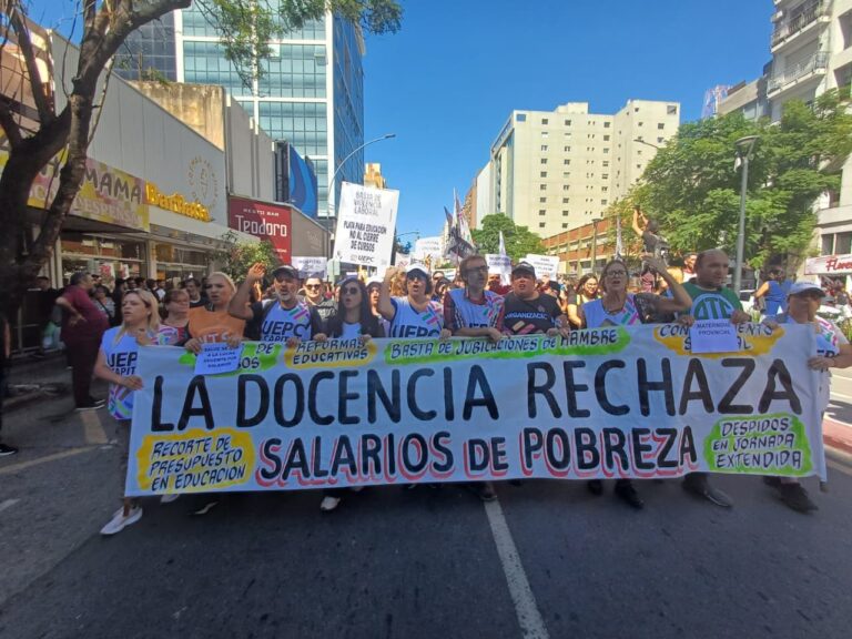 paro docentes reclamos cordoba