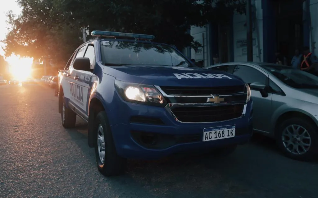 robo de moto valle hermoso