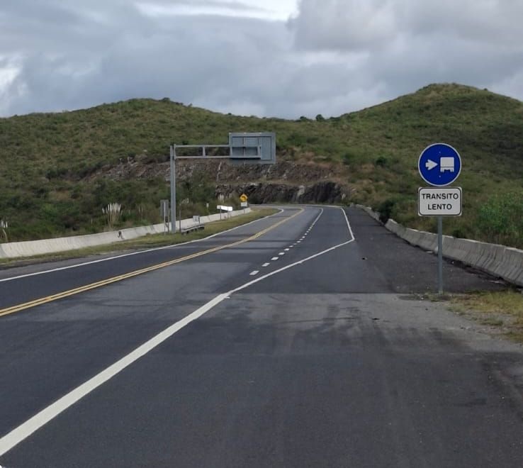Camino de Altas Cumbres permanecerá cerrado durante jornada para trabajos de prevención y seguridad vial