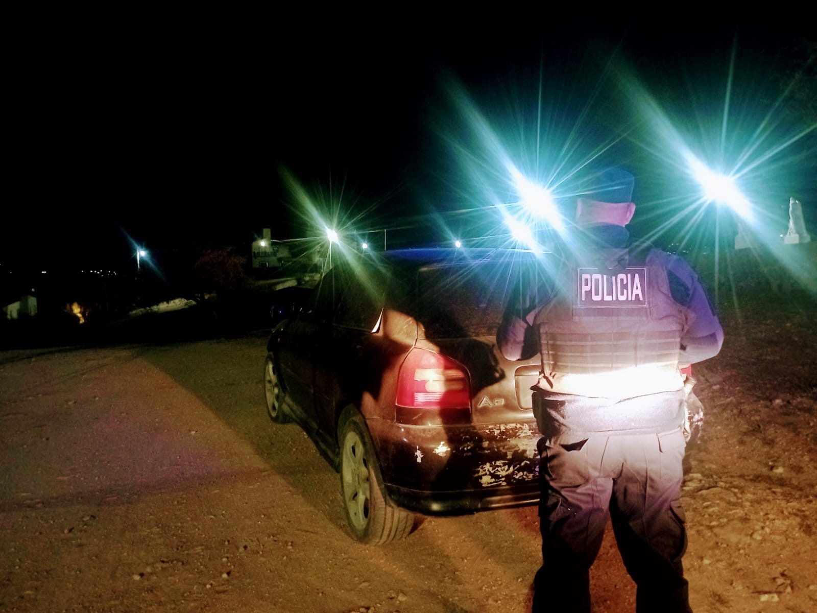 Estancia Vieja: secuestran un Audi con pedido de captura vigente desde hace más de tres años