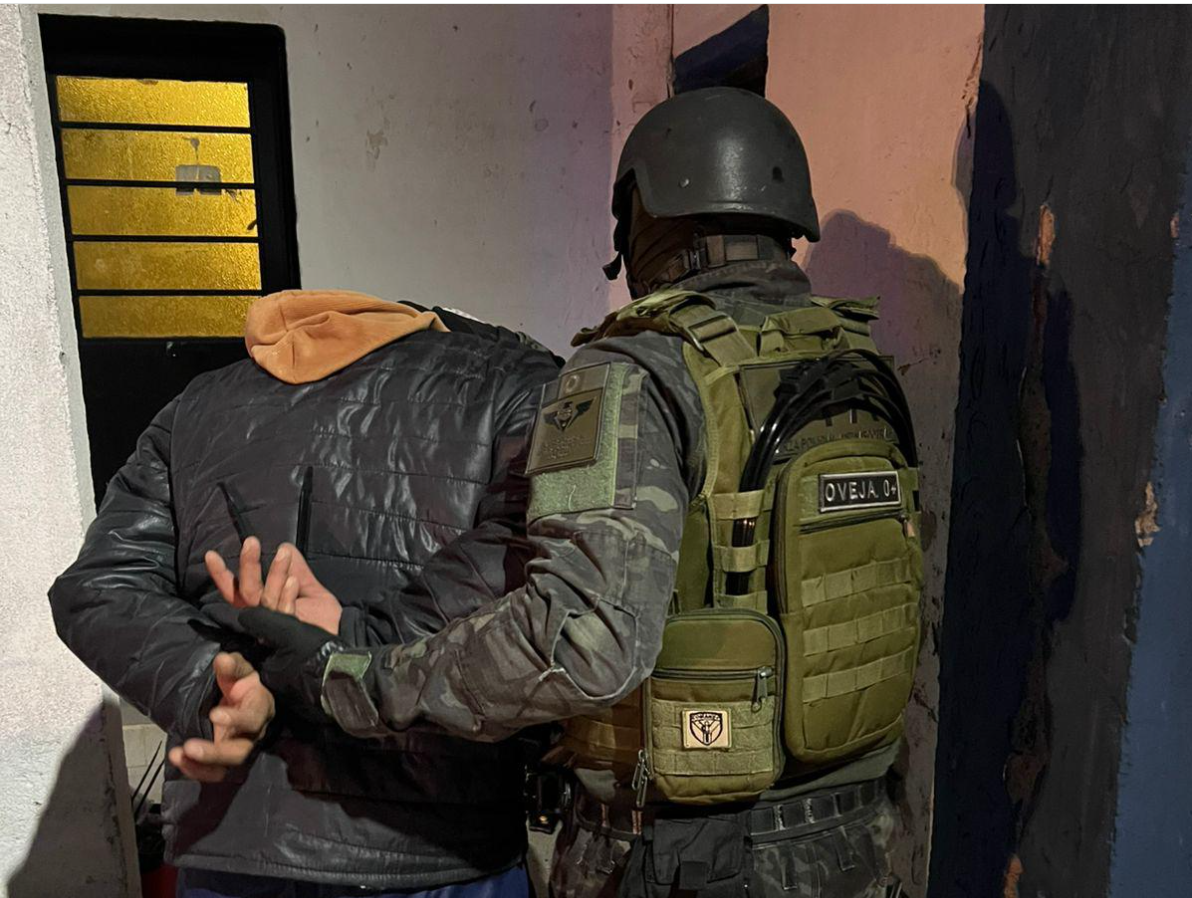 Golpe al narco en Marcos Juárez: cerraron cuatro bunkers de droga y hay cinco detenidos