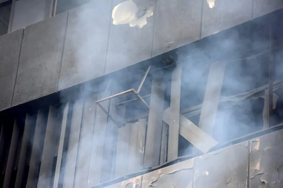 Incendio en Apross: imputan a dos jefes por negligencia
