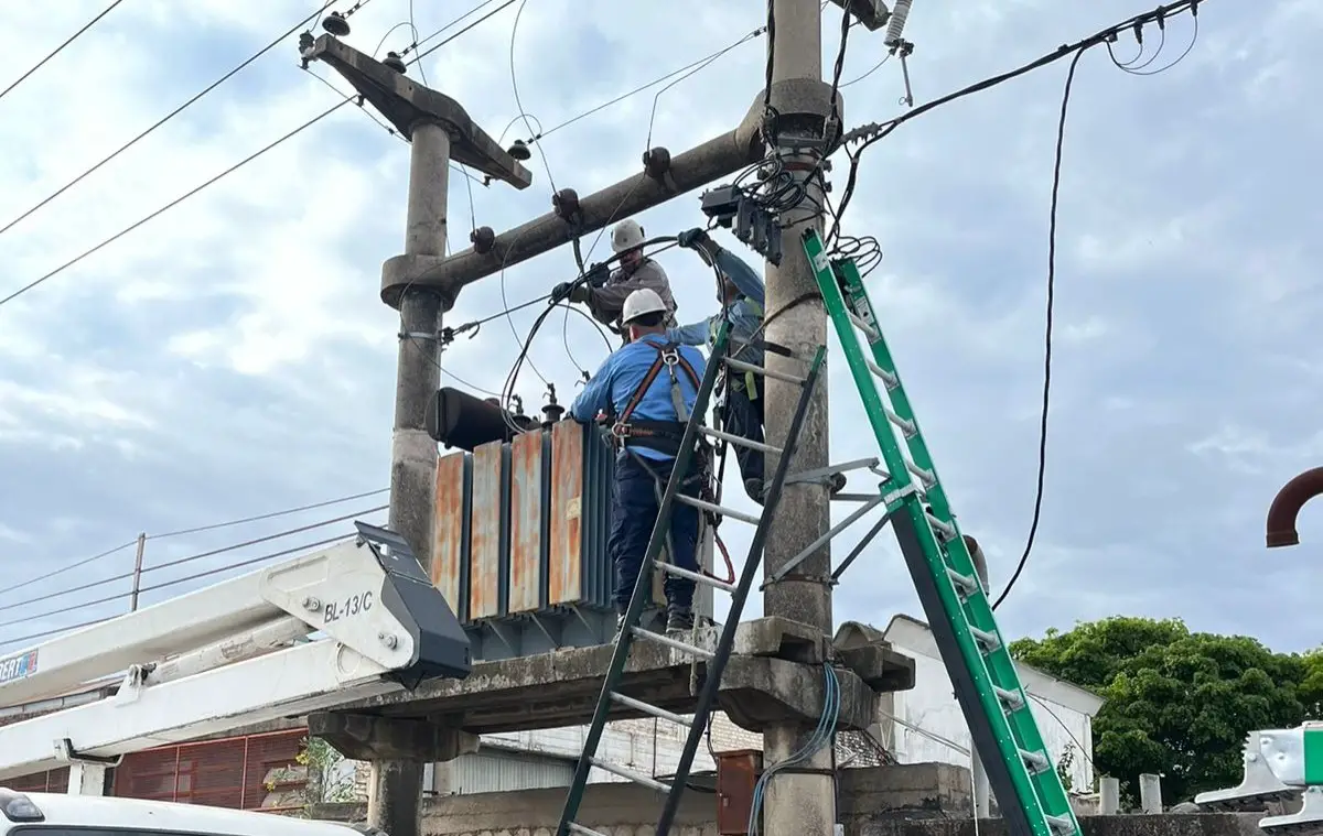 Trabajos de mantenimiento en la red eléctrica afectan a varias localidades