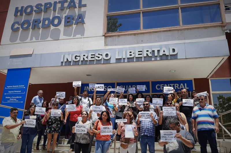 Reclamo por fondos para hospitales universitarios suma preocupación en Córdoba