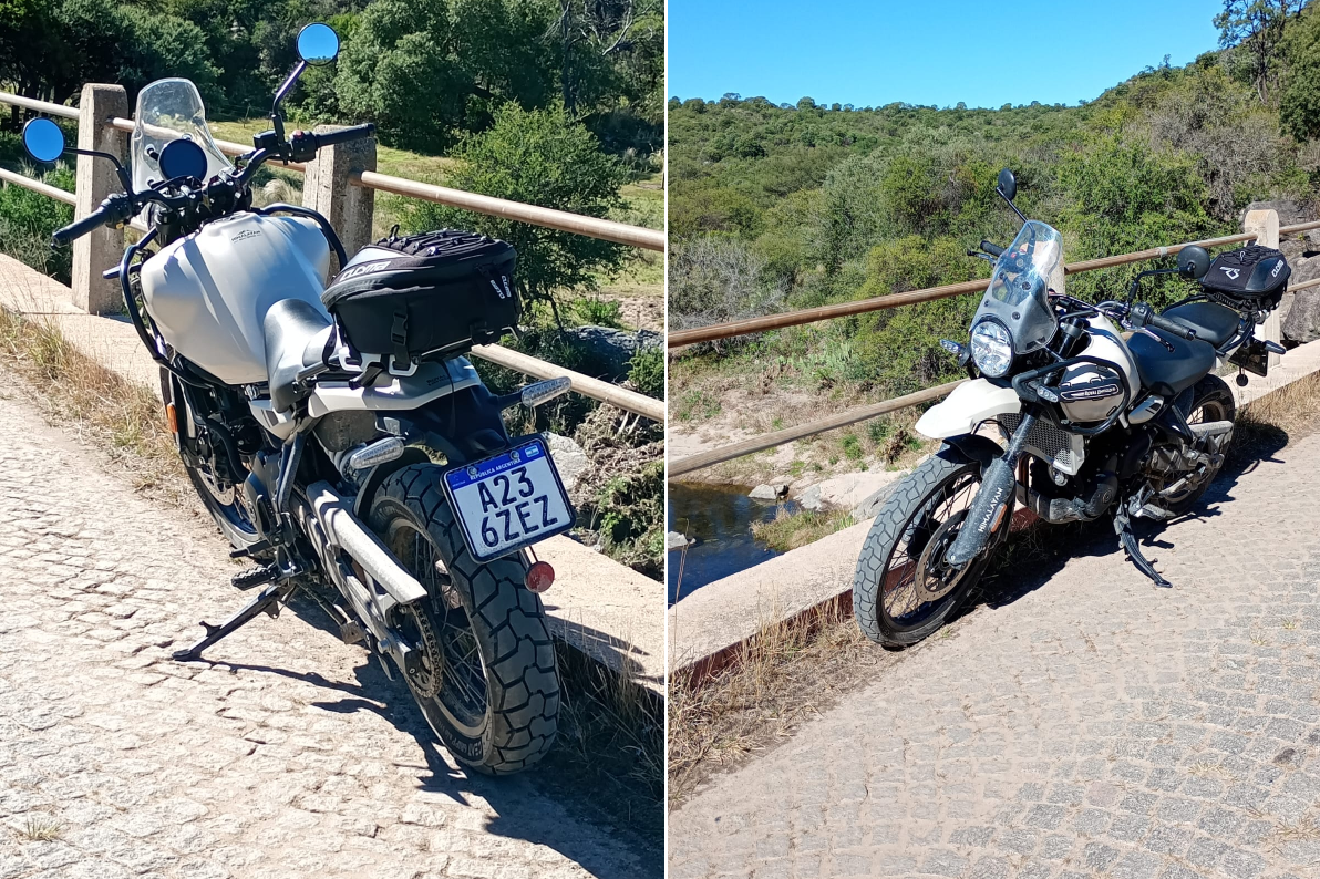 Robos en Giardino y robo de 2 motos en Valle Hermoso