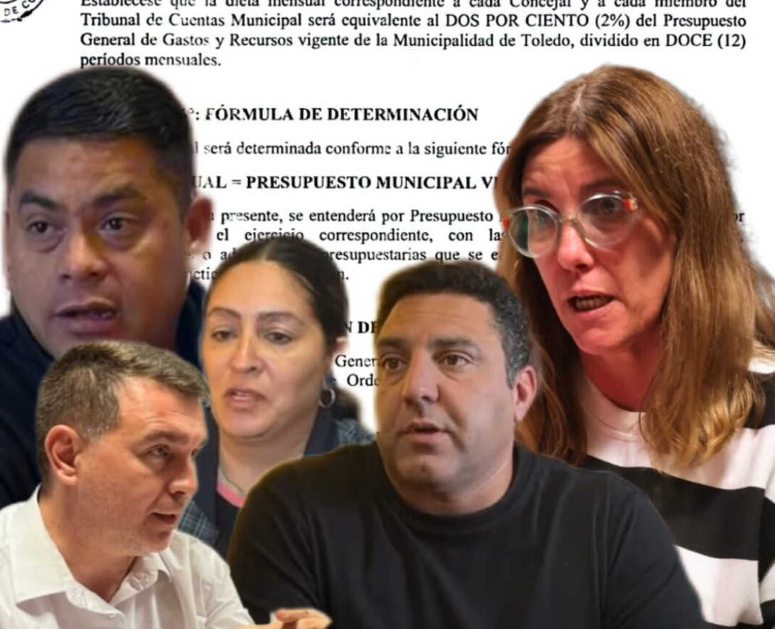 El Concejal libertario Marcelo Márquez se confunde sobre ordenanza que aumenta su sueldo